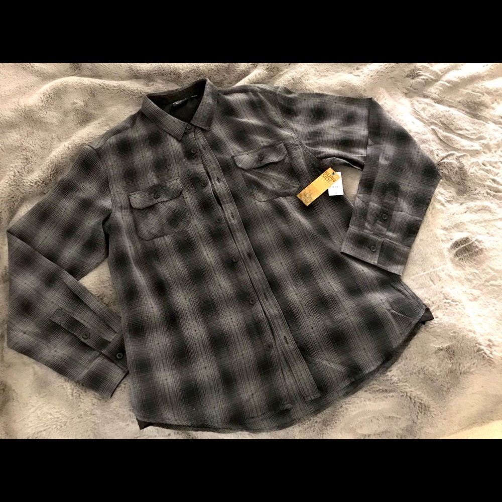 Men’s flannel